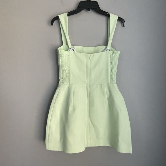 NEW Amanda Uprichard Bethany Skort Romper Size S Revolve MSRP $260 Revolve - Picture 3 of 16